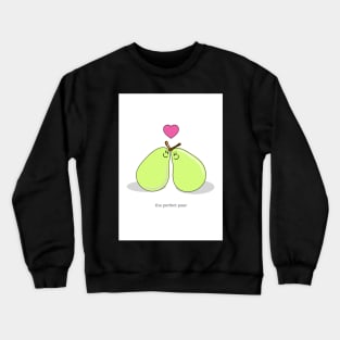 The Perfect Pear Crewneck Sweatshirt